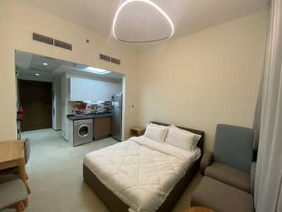 Studio for Rent in Al Furjan, Dubai - Well Furnished Studio Azizi Star