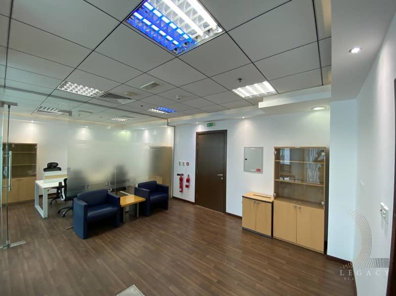 High Floor,  Fully fitted with glass partition
