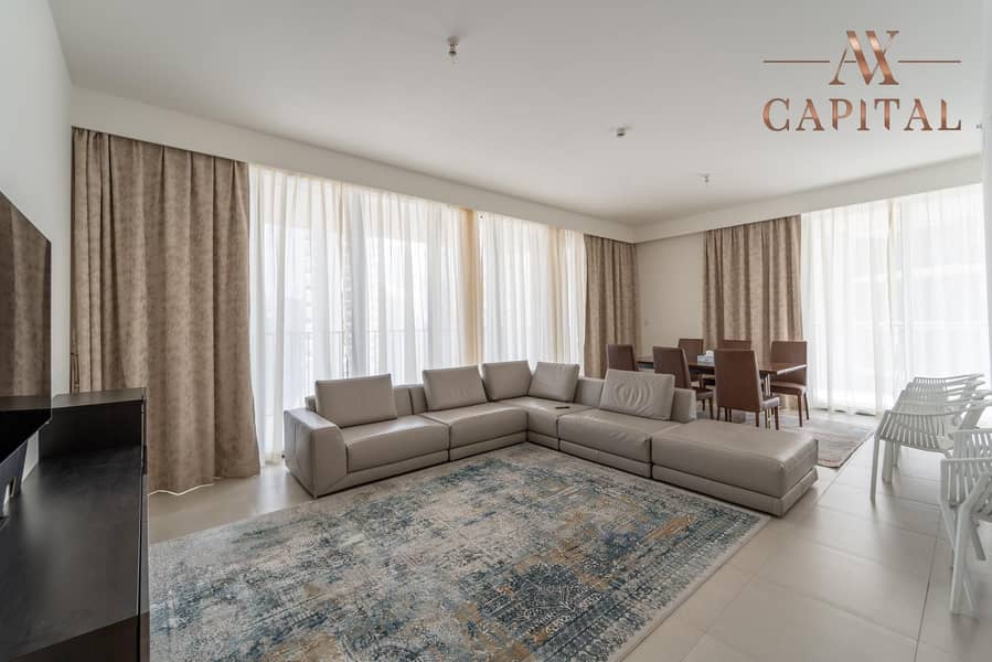 Fully Furnished | Ready | Spacious | Burj Facing