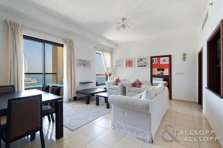 2 Bedroom Flat for Sale in Jumeirah Beach Residence (JBR), Dubai - 2 Bed | Full Sea & Dubai Eye Views | Vacant