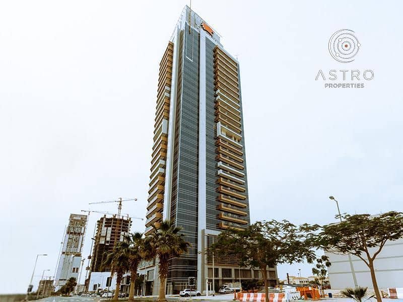 Al Manara Tower | High Floor | 1 Bedroom | JVT