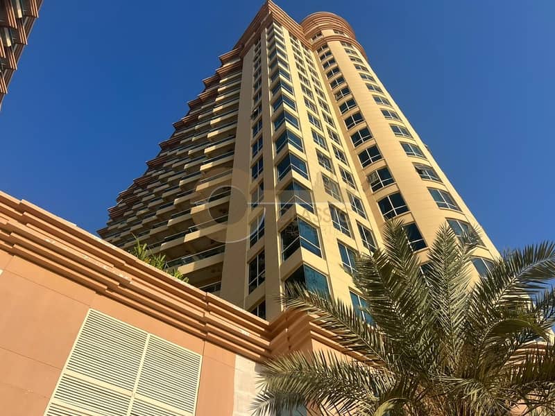 شقة في برج ذا كريسنت A،ذا كريسنت،مدينة دبي للإنتاج 2 غرف 55000 درهم - 6769251