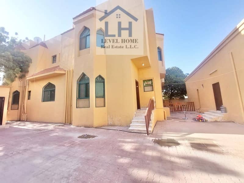 3600 MONTHLY / AMAZING ONE BEDROOM HALL PRIVATE ENTRANCE IN AL BATEEN AREA