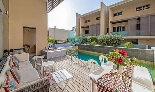 5 Bedroom Townhouse for Sale in Al Raha Beach, Abu Dhabi - HOTTEST DEAL | FULLY FURNISHED | PRIME LOCATION