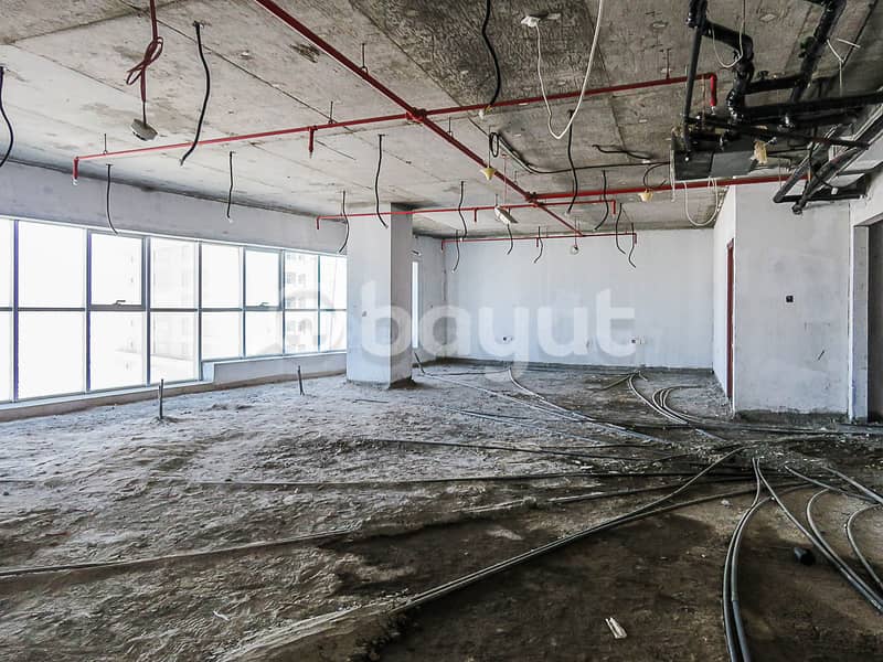 位于阿尔马贾兹，阿尔马贾兹2号滨水社区，商务大厦 的写字楼 910000 AED - 6803537