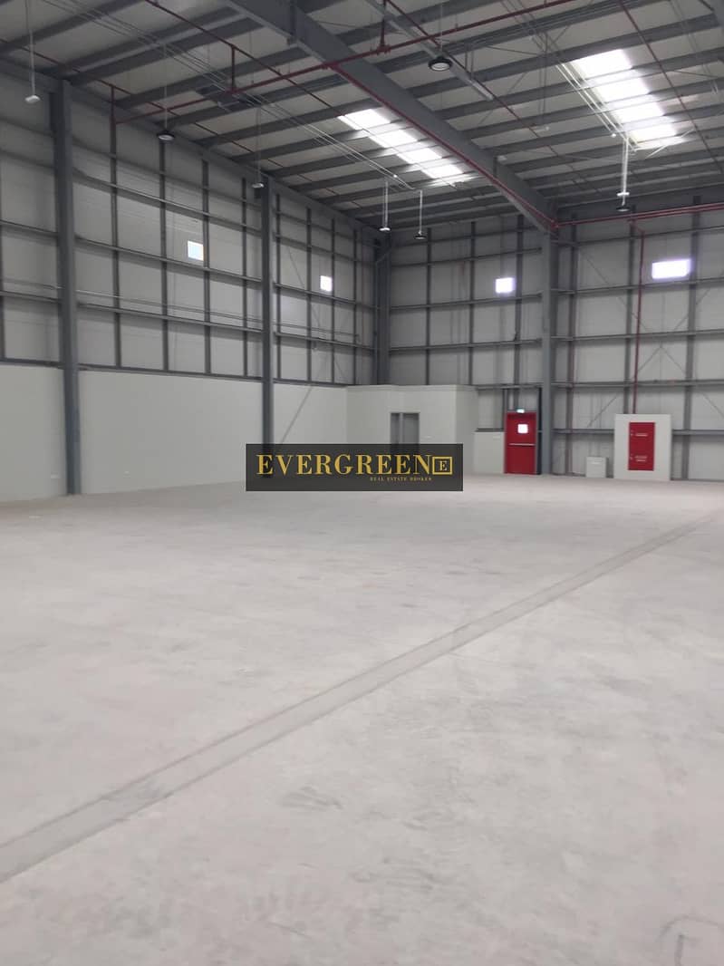 Wellmaintained 43000sqft wh power500kw dip2