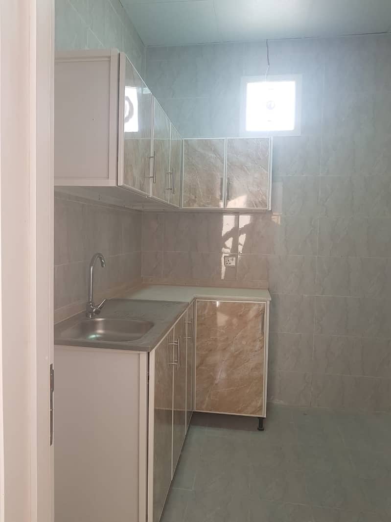 Beautiful One Bedroom Hall One Bath Kitchen AT AL Falah City New 2300AED Monthly