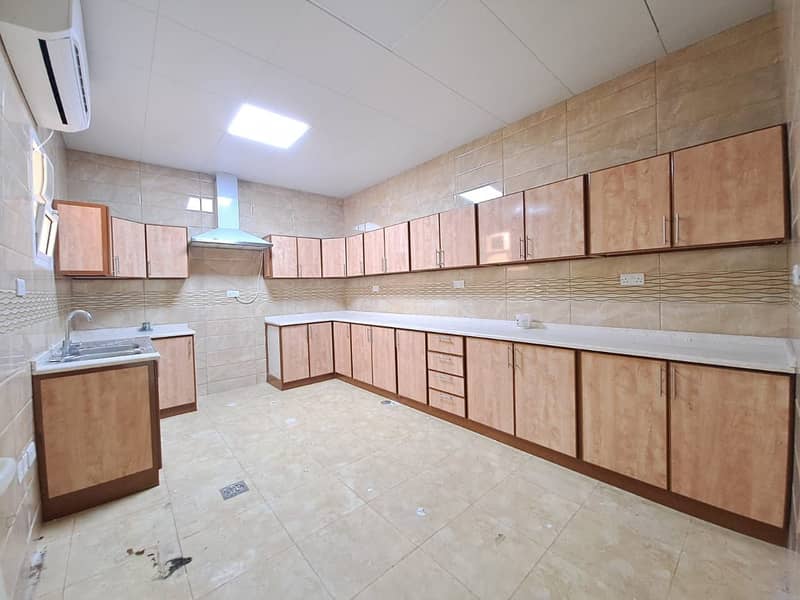 Beautiful Four Bedrooms Hall Three Bath Kitchen AT AL Shamkha 75000AED