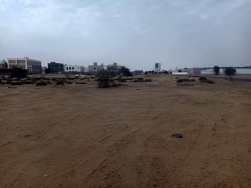 The best offer of industrial land for sale in Ajman.