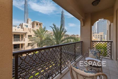 2 Bedroom Flat for Rent in Downtown Dubai, Dubai - Burj Khalifa View | Fully Furnished 2 BR
