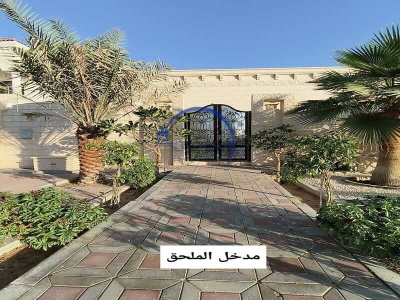 An elegant villa extension, super deluxe finishing, in Al Naama