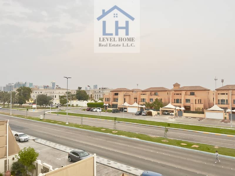 $ P. E spacious and sunny in al karamah abo dhabi city