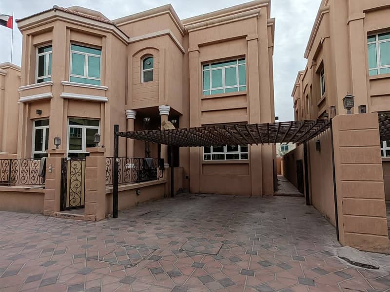 6 BED ROOM WITH MAID ROOM MAJLIS AND SALAH IN MBZ