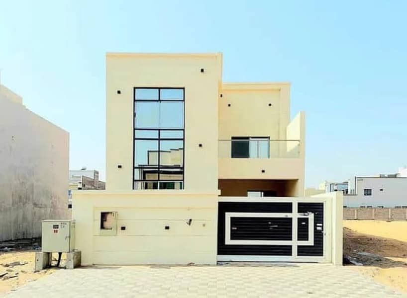 For sale villa in a great location close to all services close to Sheikh Mohammed bin Zayed Road without down payment freehold for all nationalities