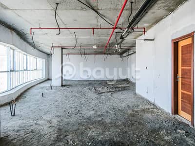 Office for Rent in Al Majaz, Sharjah - Brand new Office for rent in Business Tower