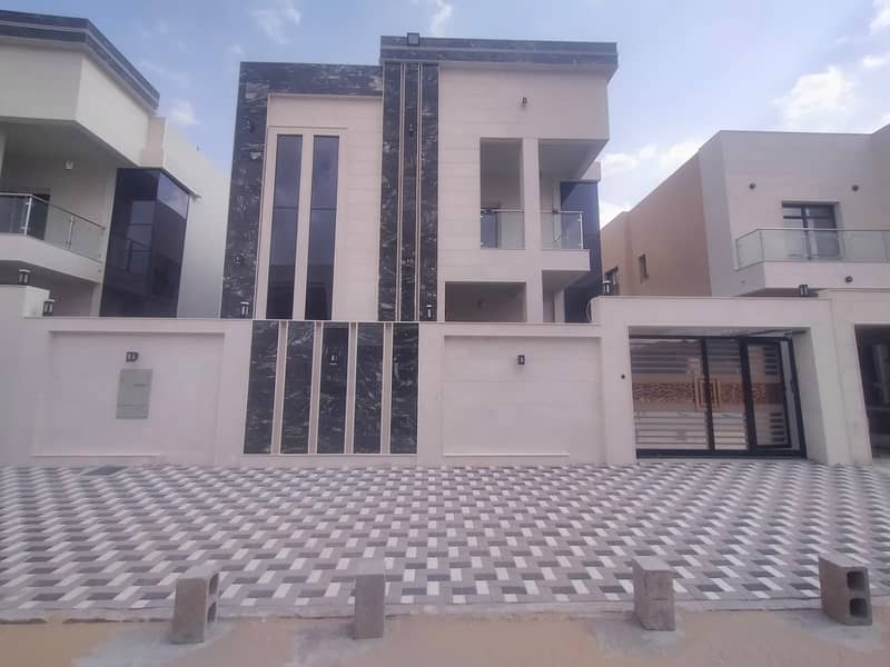 Villa for sale in Al Yasmeen Ajman freehold system for all nationalities, cash or installment through real estate financing, a privileged location and