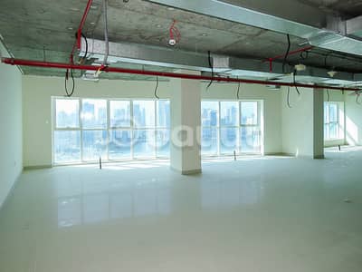 Office for Rent in Al Majaz, Sharjah - Brand new Office for rent in Business Tower