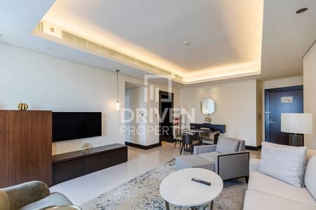 1 Bedroom Hotel Apartment for Sale in Downtown Dubai, Dubai - Luxurious Unit w/ Fountain & Burj Views