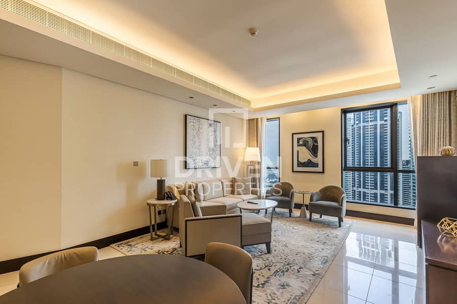 شقة فندقية في فندق العنوان وسط المدينة،وسط مدينة دبي 1 غرفة 2900000 درهم - 6804691