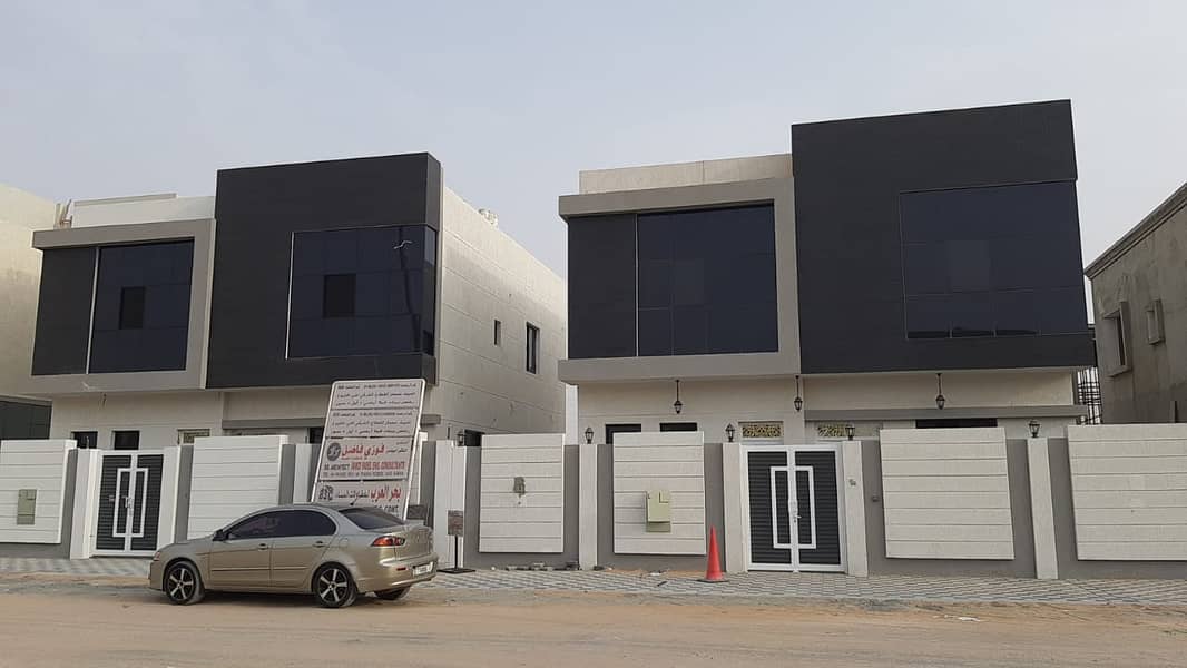 Villa for rent in the Emirate of Ajman, Al Helio district, the first inhabitant