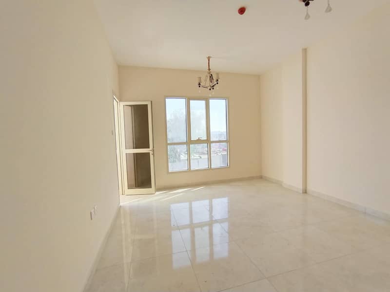 Brand New building 1 bhk Apartment with balcony 2 bathroom Just 25k In Aljada Area Sharjah
