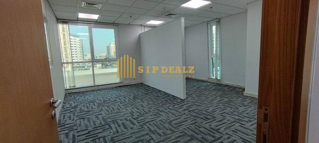 Fully Fitted Partitioned Office near DCC Metro Station Deira
