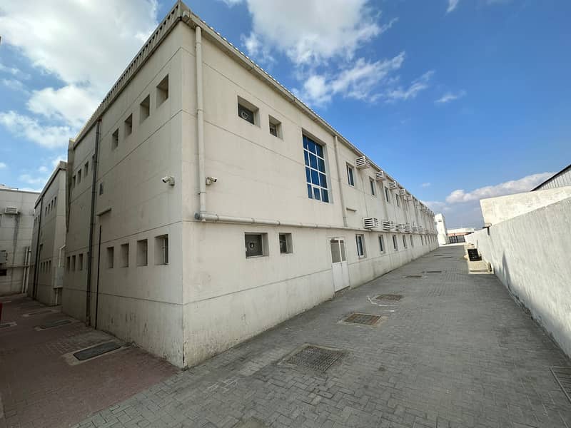 10 Rooms Labour Camp for Rent in Al Jurf Industrial 2