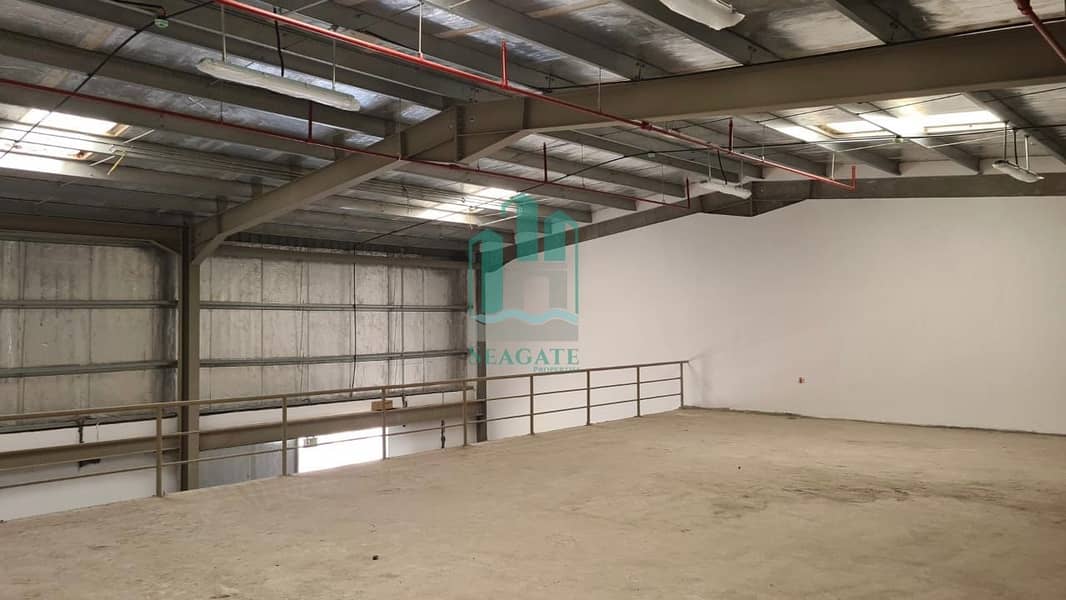 11000 square feet Air-conditioned  excellent warehouse  !!No Tax !!