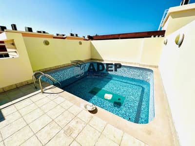 5 Bedroom Villa for Rent in Eastern Road, Abu Dhabi - No commission 4 Bed+ driver room Seaview