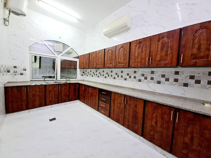Beautiful Four Bedrooms Majlis Four Bath Kitchen AT AL Shamkha 80000AED
