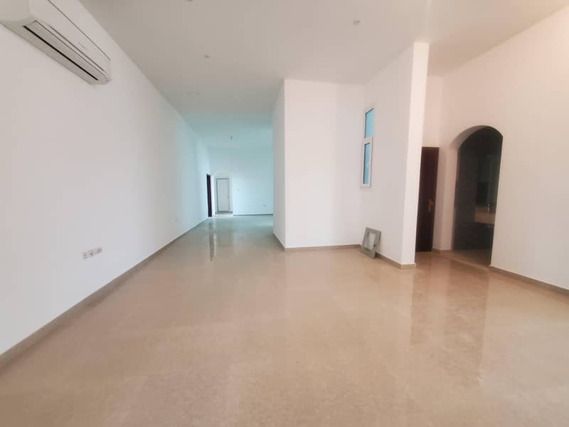 Brand new spacious 5 bedroom apartment with maid room in baniyas east