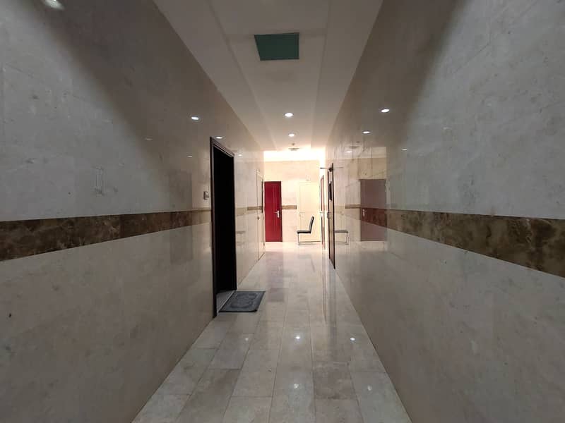 30 Days Free Lavish 1 BR-Apartment only in 22k Muwailih Commercial sharjah
