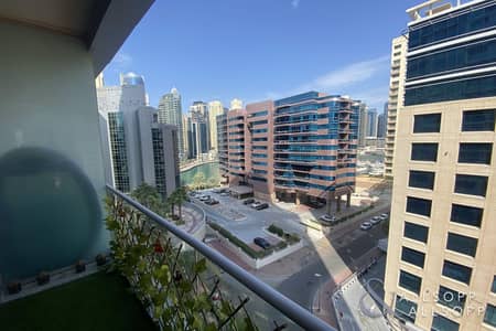 فلیٹ 1 غرفة نوم للبيع في دبي مارينا، دبي - شقة في برج الأمواج 1،برج الأمواج،دبي مارينا 1 غرف 1200000 درهم - 6805495