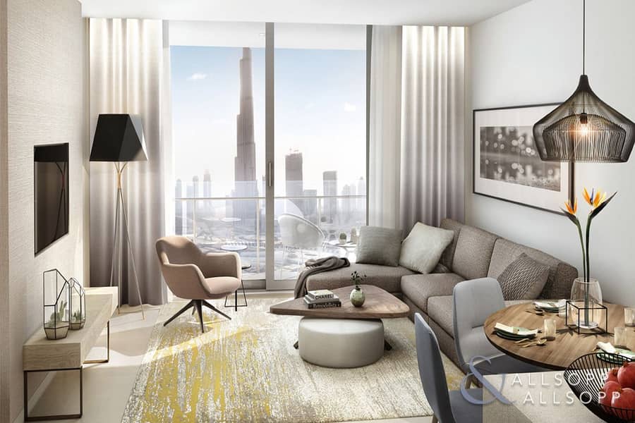 شقة في فيدا دبي مول،وسط مدينة دبي 1 غرفة 2250000 درهم - 6805544