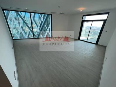 2 Bedroom Apartment for Rent in Tourist Club Area (TCA), Abu Dhabi - First Tenant | Brand New  Two Bedroom Apartment with Maids room & all Facilities in Water Front for AED 130,000 Only. !