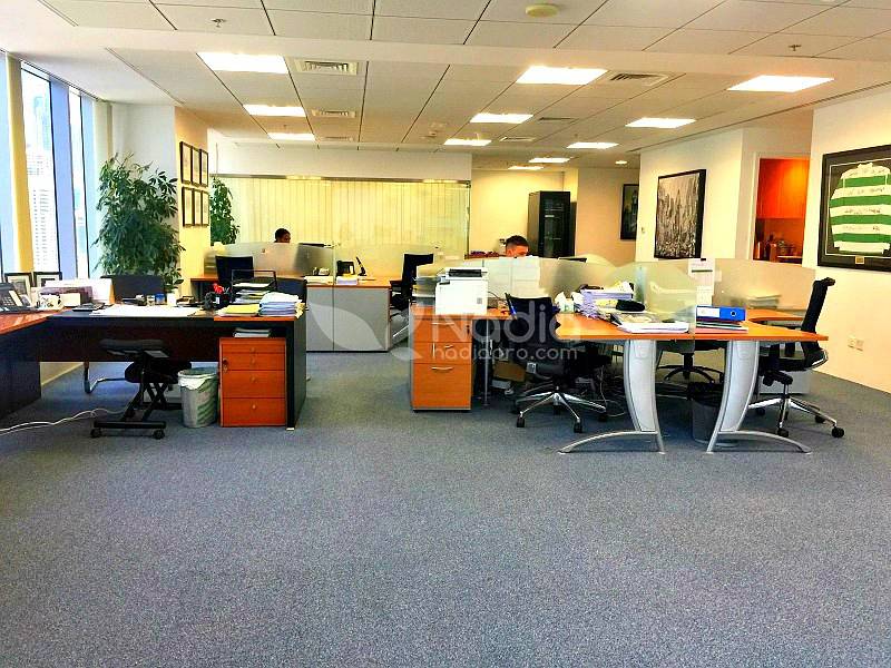 Fully Furnished Office | Saba 1 | JLT | For Rent
