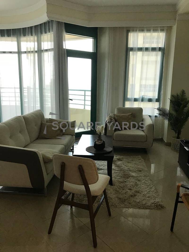 Fully Furnished 2 BR with Partial Sea vi