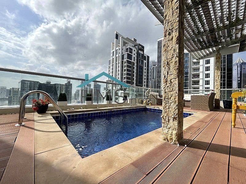 Penthouse | Private Pool | Sea View, Attaiched with Mall