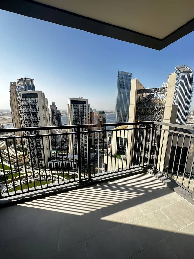 شقة في برج كريك رايز 1،كريك رايز،مرسى خور دبي 1 غرفة 100000 درهم - 6793853
