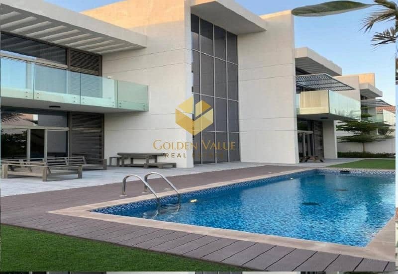 Corner Villa  | Luxury |  Huge Plot |Burj khalifa & Downttown view