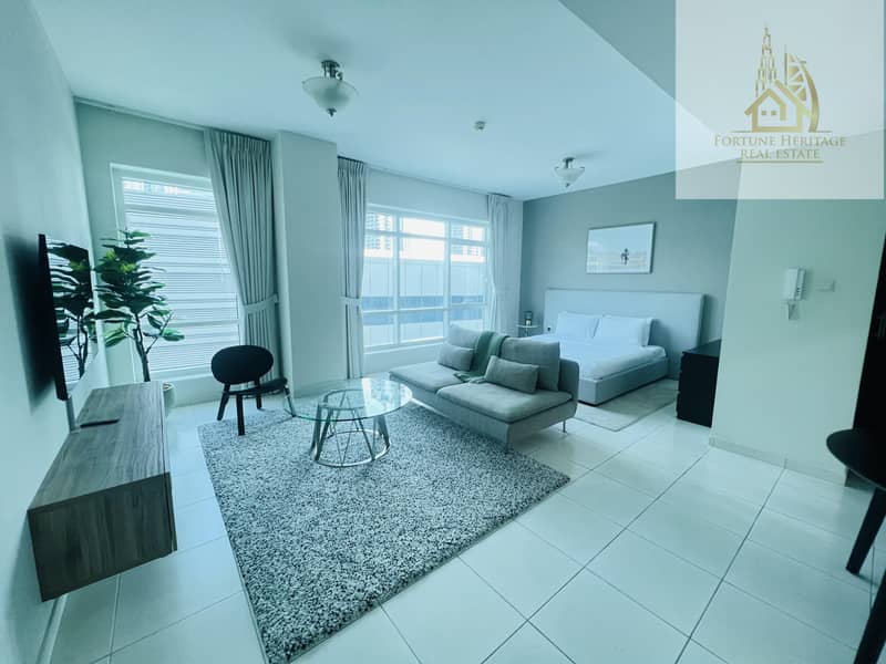 位于迪拜码头，布尼亚大厦 的公寓 112000 AED - 6743405