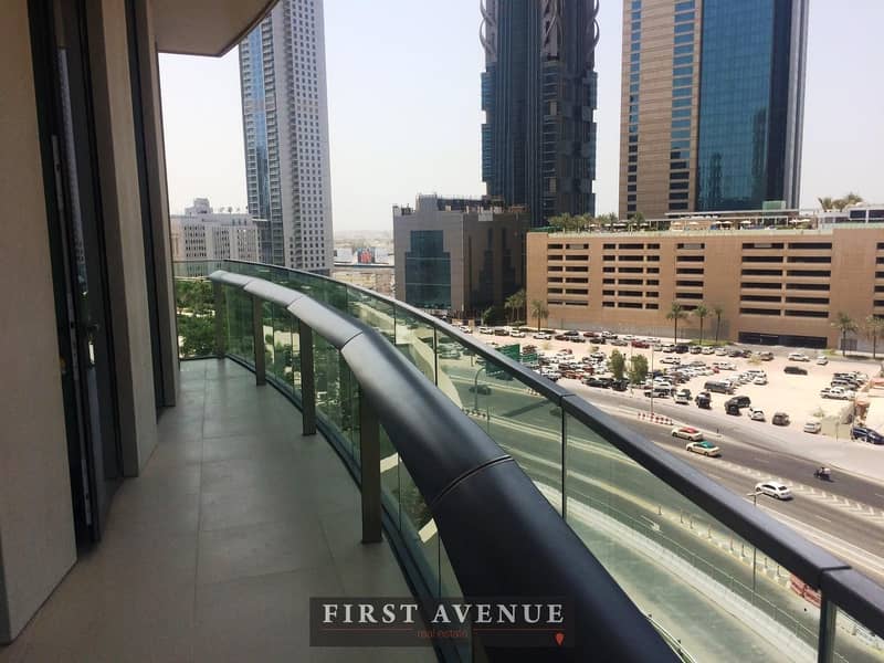 位于迪拜市中心，景观高塔，景观1号高塔 2 卧室的公寓 2900000 AED - 6738629