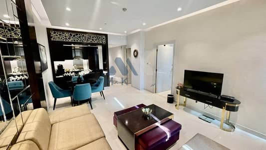فلیٹ 1 غرفة نوم للايجار في وسط مدينة دبي، دبي - شقة في أبر كرست وسط مدينة دبي 1 غرف 98000 درهم - 6806013