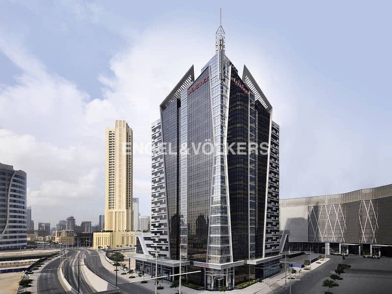 位于迪拜市中心，迪拜市中心欧文比克酒店公寓 1 卧室的酒店式公寓 185000 AED - 6806040