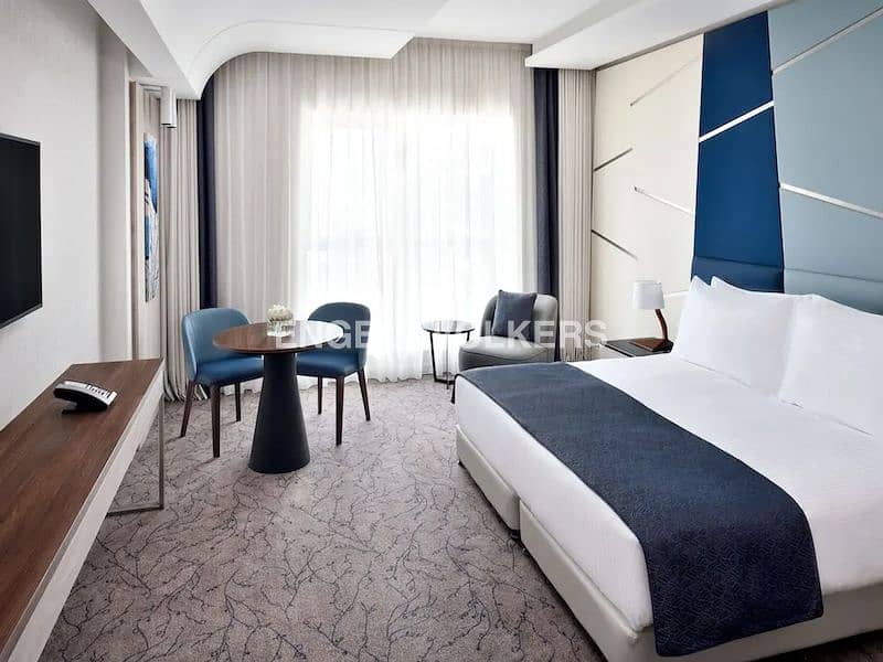 位于迪拜市中心，迪拜市中心欧文比克酒店公寓 的酒店式公寓 150000 AED - 6806039