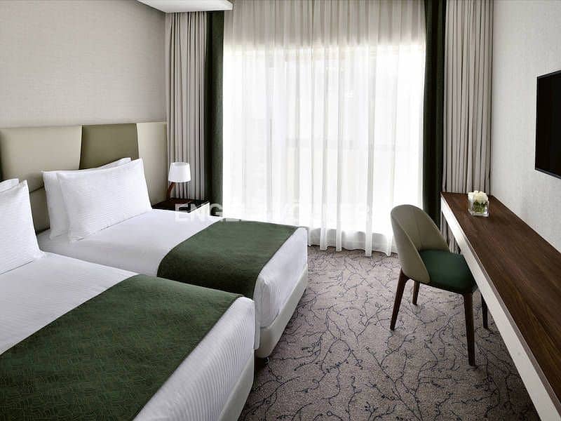 位于迪拜市中心，迪拜市中心欧文比克酒店公寓 2 卧室的酒店式公寓 220000 AED - 6806041