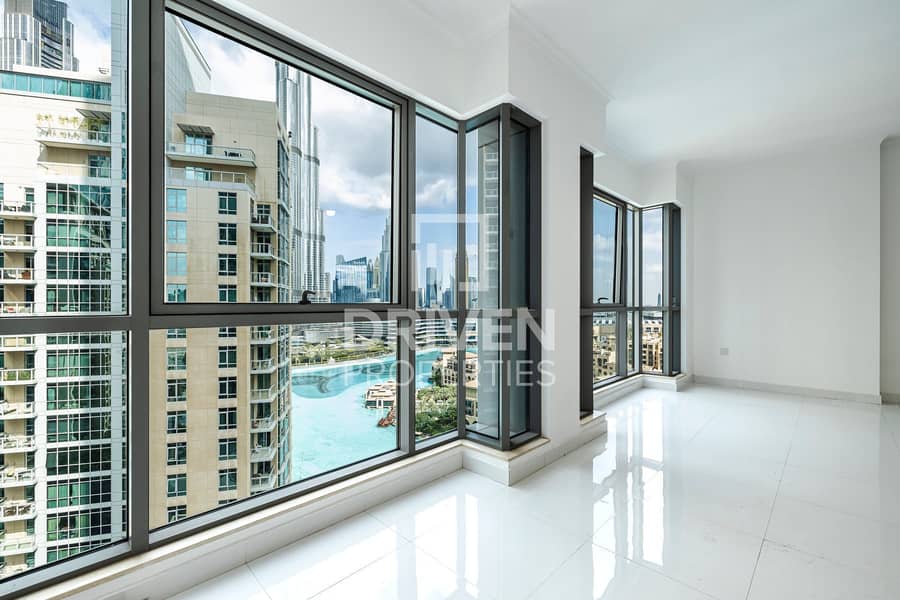 شقة في ذا ريزيدينس 7،ذا ریزیدنسز،وسط مدينة دبي 2 غرف 195000 درهم - 6806095