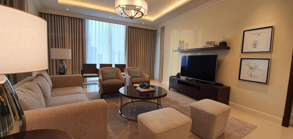 位于迪拜市中心，谦恭公寓喷泉景观综合体，谦恭喷泉景观2号大厦 3 卧室的公寓 10999999 AED - 4491923