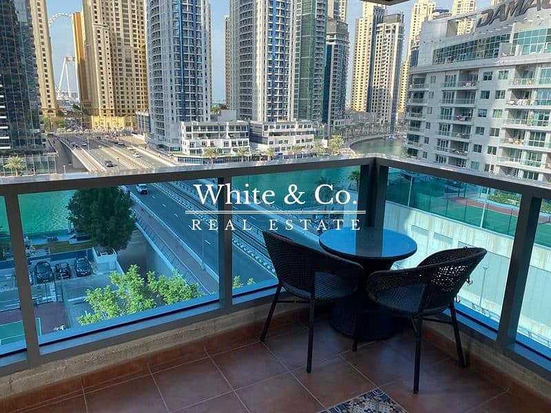 شقة في برج زمرد دبي مارينا 1 غرف 150000 درهم - 6806188