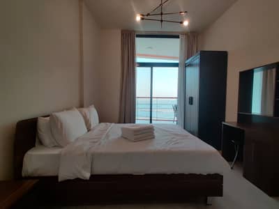 فلیٹ 1 غرفة نوم للايجار في الجداف، دبي - شقة فاخرة ||  شقة مفروشة بالكامل بغرفة نوم واحدة ||  مبنى جديد ||
